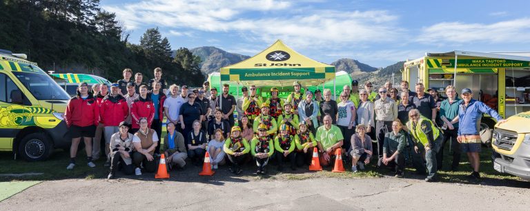 SAR Exercise Lyttelton Harbour 27 April 2025