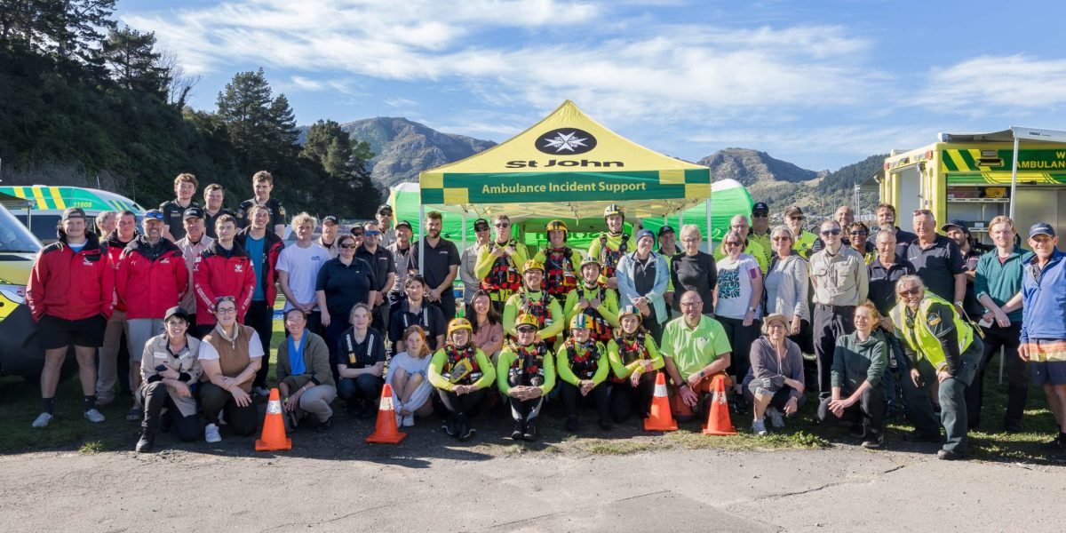SAR Exercise Lyttelton Harbour 27 April 2025