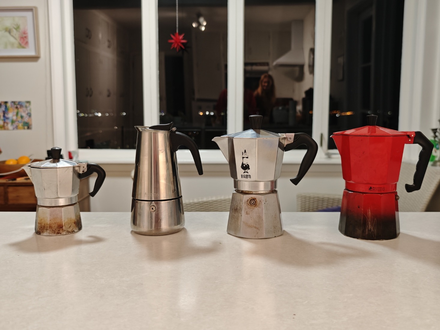 then there were four