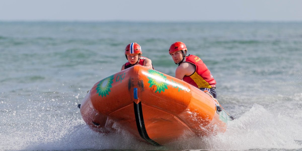 Surf Lifesaving Practise