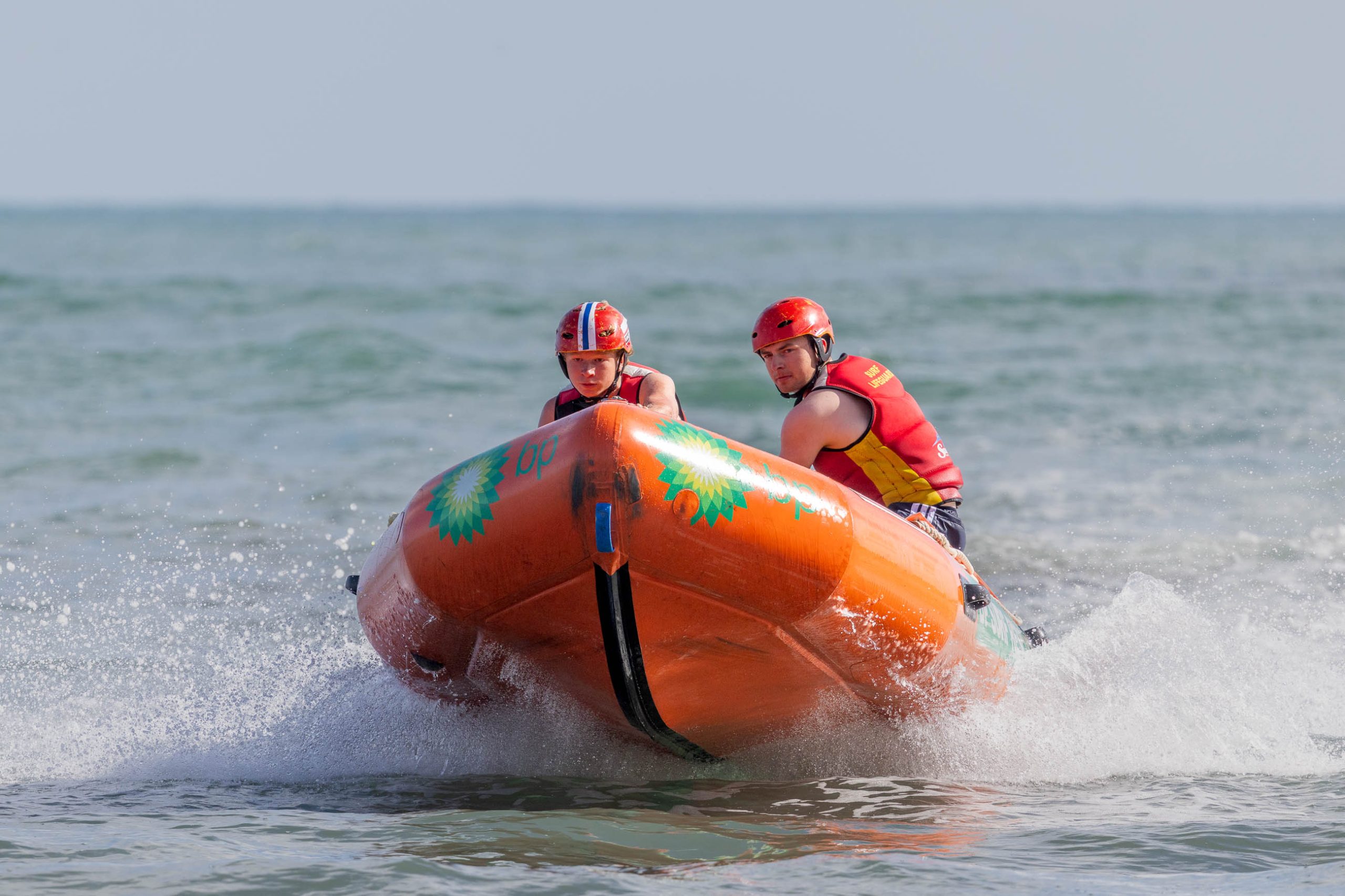 Surf Lifesaving Practise